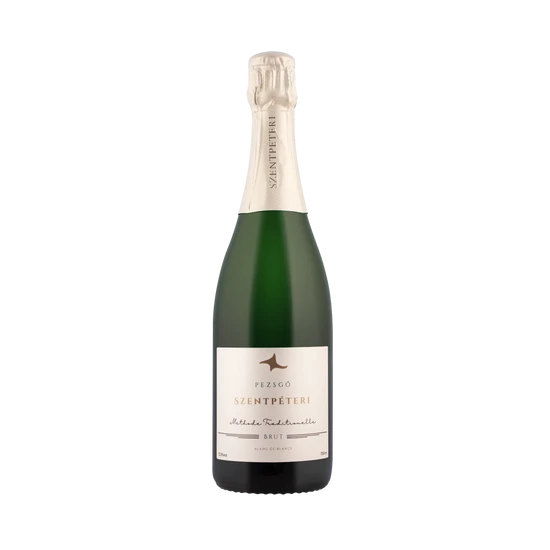 Methode Traditionelle Chardonnay pezsgő 2022 - Brut - 0,75 L