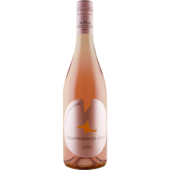 Kékfrankos rosé 2023: száraz rosé  