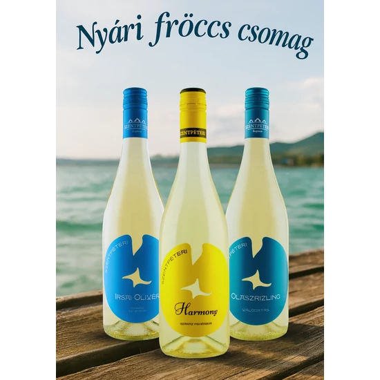 Nyári Fehér Fröccs Csomag